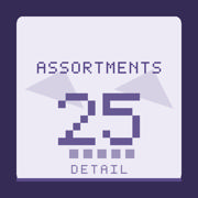 Truvio Assortment Scope 25
