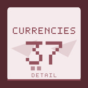 Truvio Currency Matrix 37