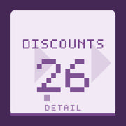 Truvio Discount Ladder 26