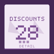 Truvio Discount Ladder 28