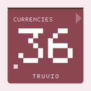 Truvio Currency Matrix 36