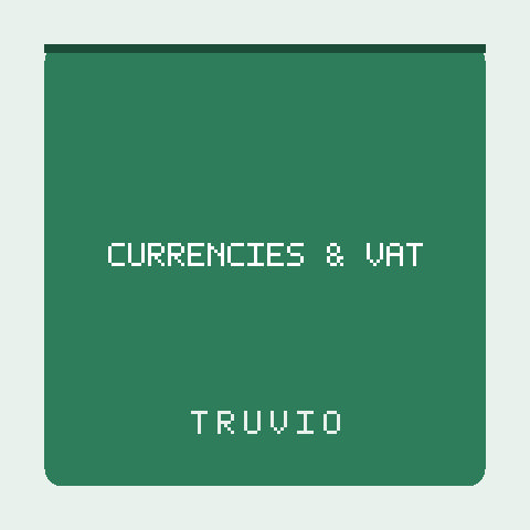 Truvio Currency Matrix 38