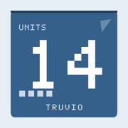 Truvio Unit Measure 14