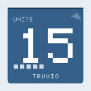 Truvio Unit Measure 15